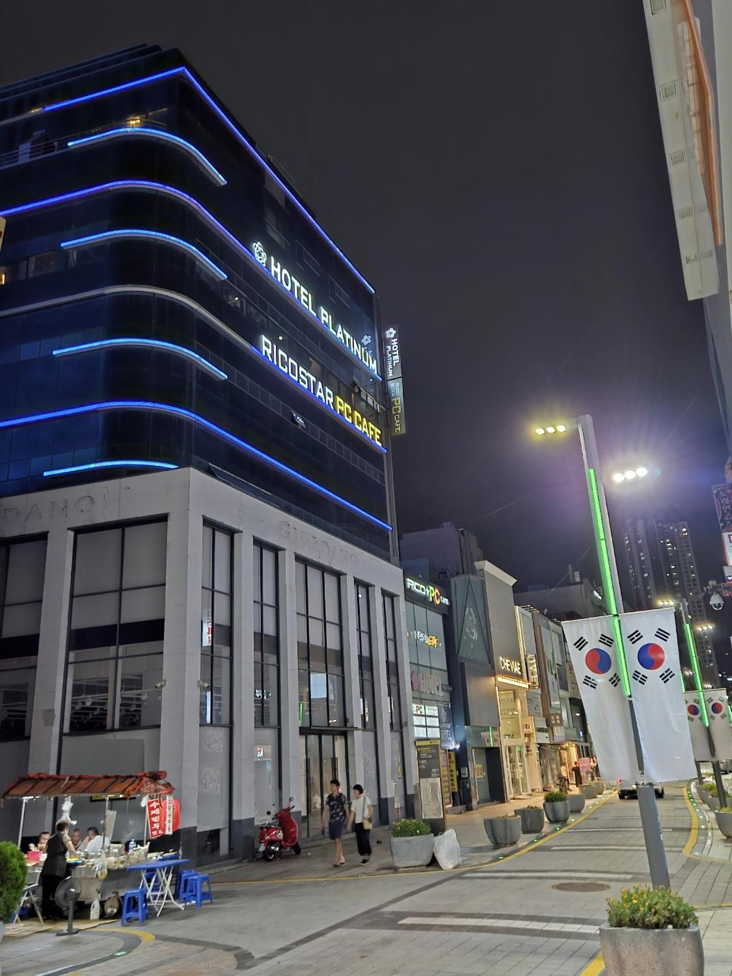 Busan Platinum Hotel Nampo Luaran gambar