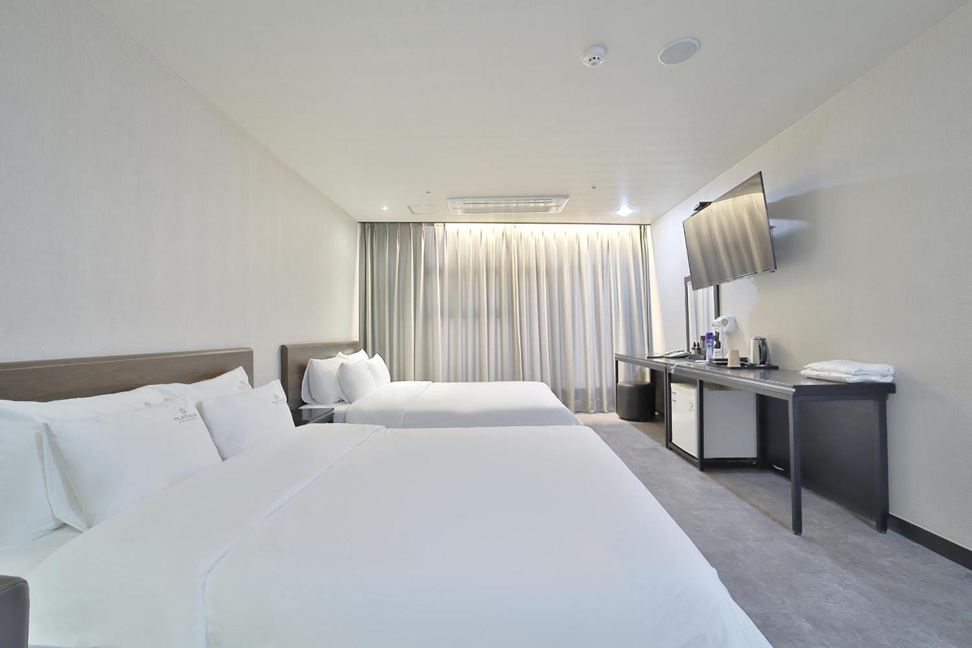 Busan Platinum Hotel Nampo Luaran gambar