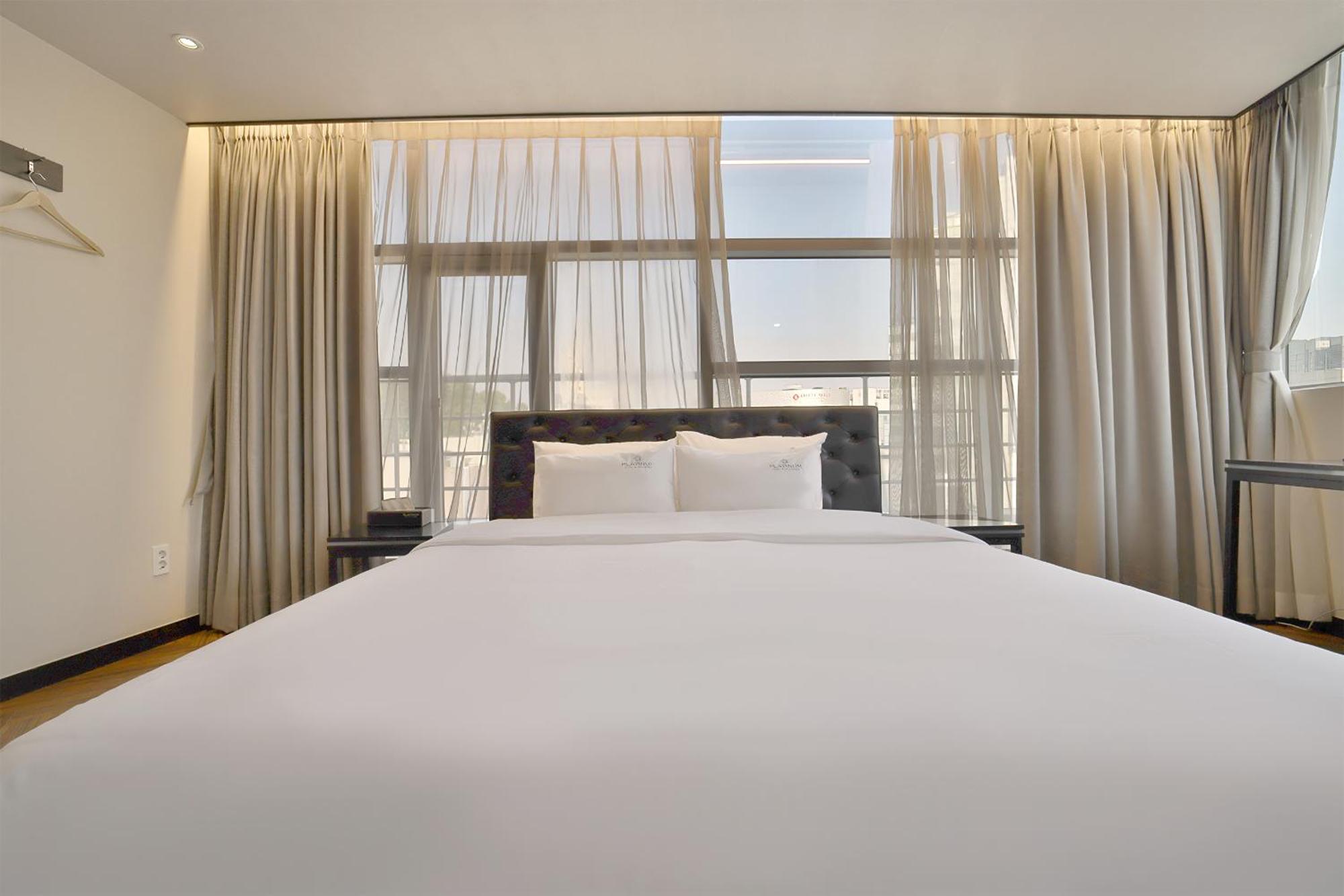 Busan Platinum Hotel Nampo Luaran gambar