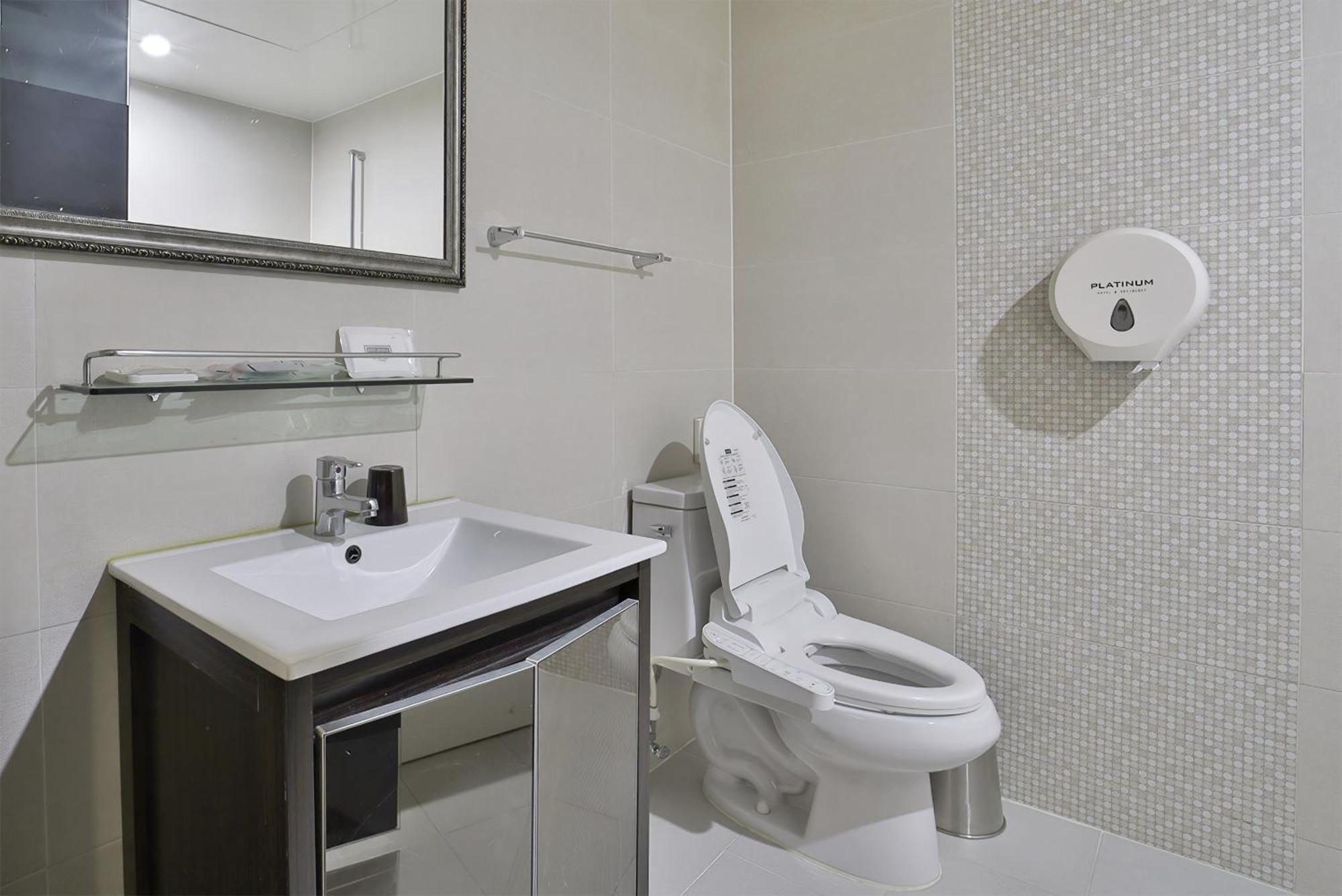 Busan Platinum Hotel Nampo Luaran gambar