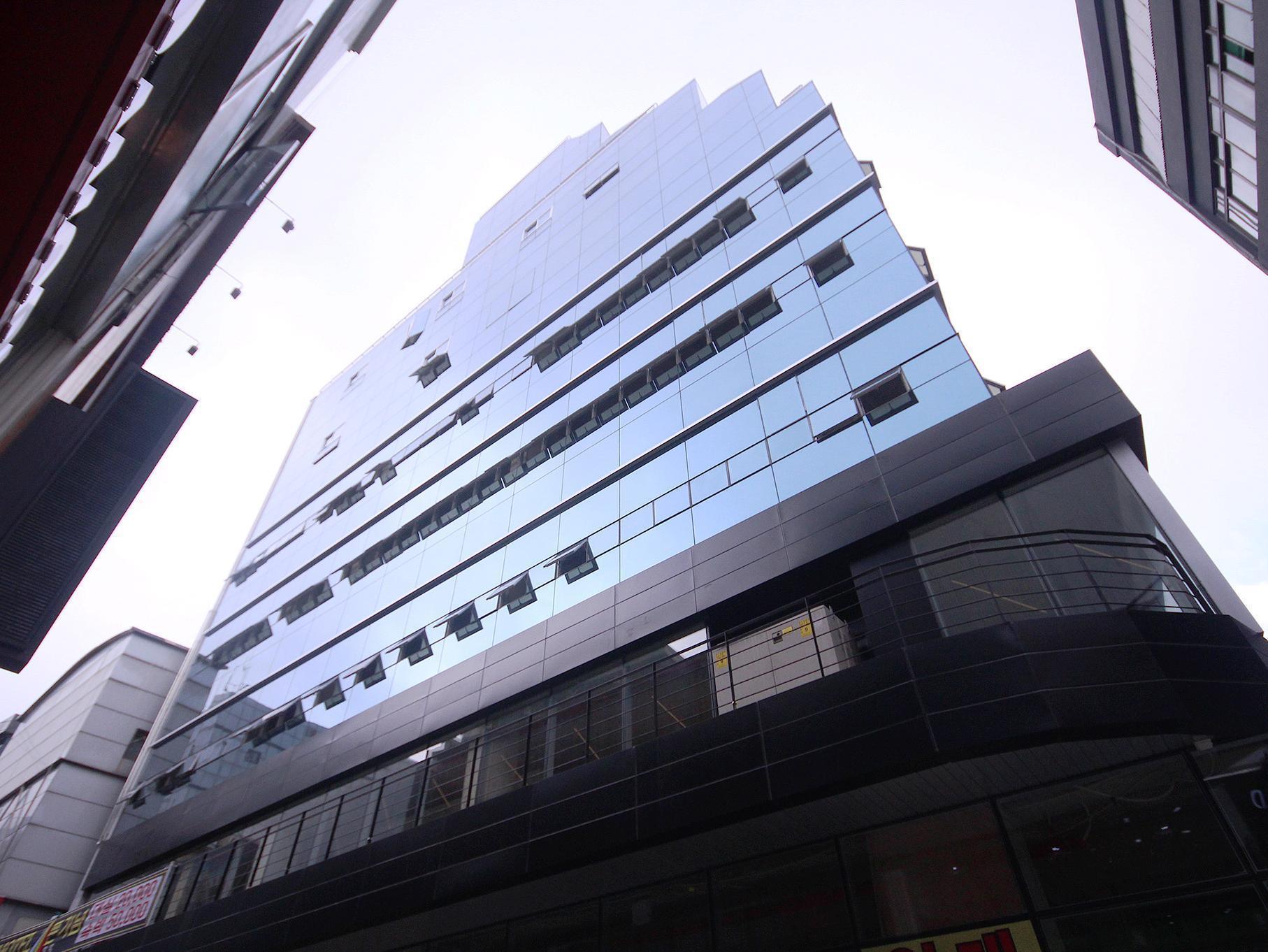 Busan Platinum Hotel Nampo Luaran gambar