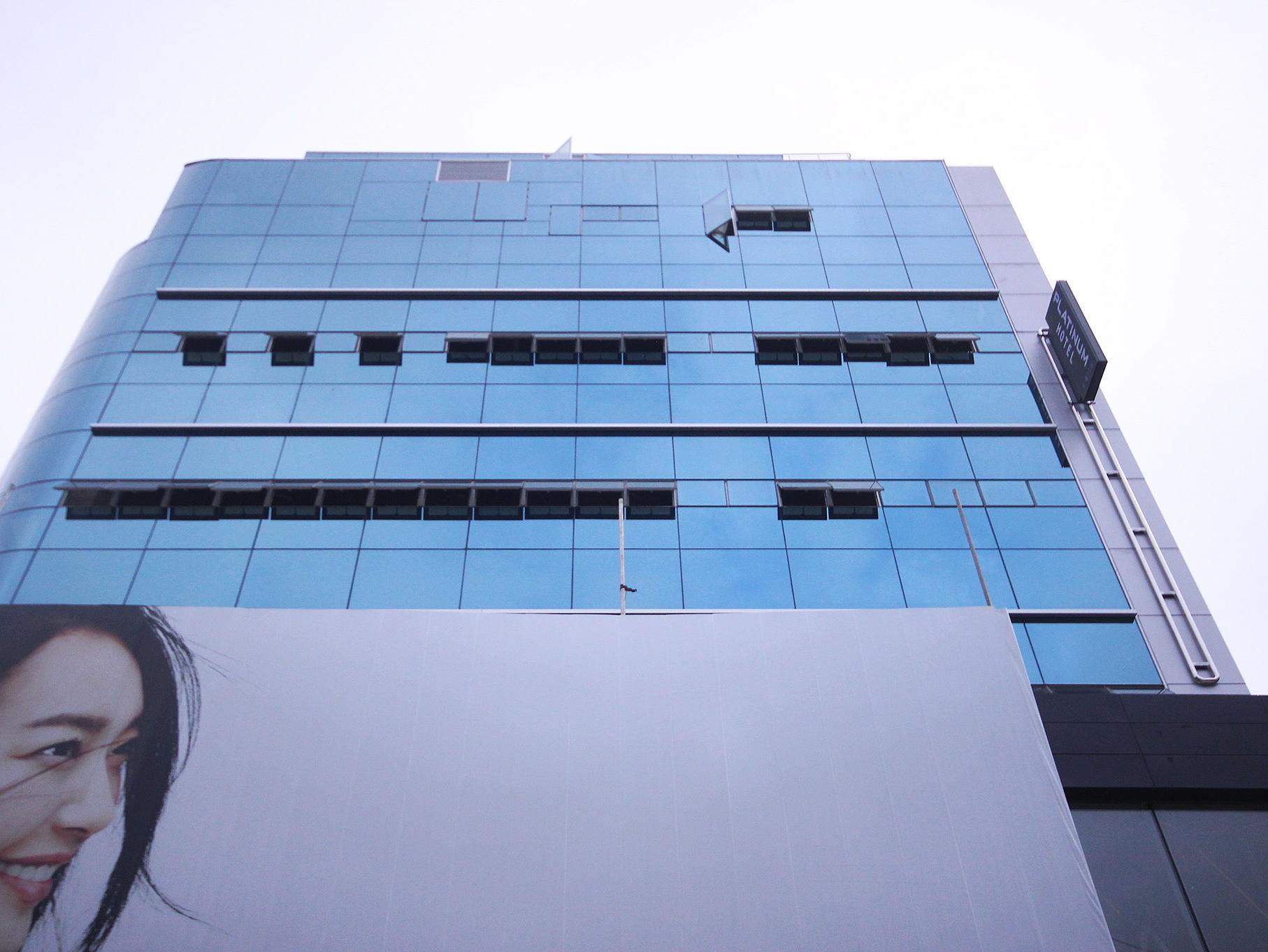 Busan Platinum Hotel Nampo Luaran gambar