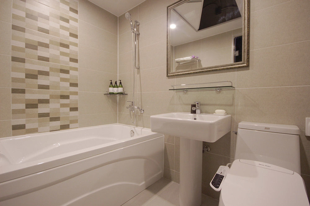 Busan Platinum Hotel Nampo Luaran gambar