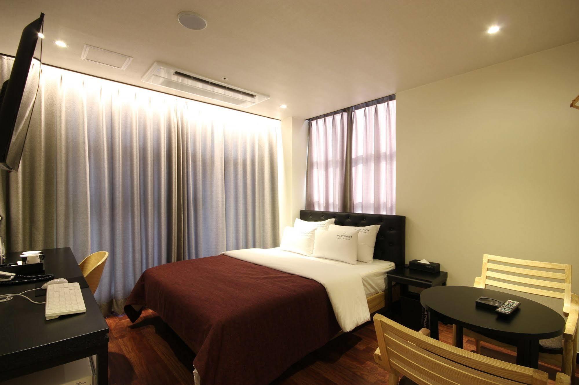 Busan Platinum Hotel Nampo Luaran gambar