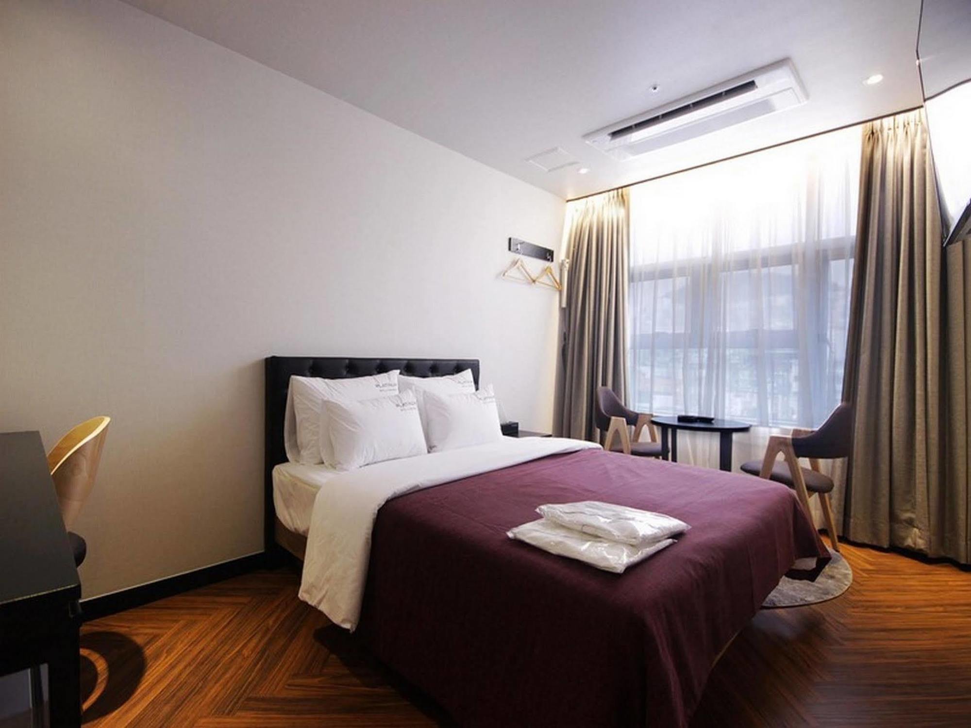 Busan Platinum Hotel Nampo Luaran gambar