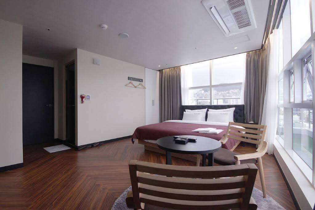 Busan Platinum Hotel Nampo Luaran gambar