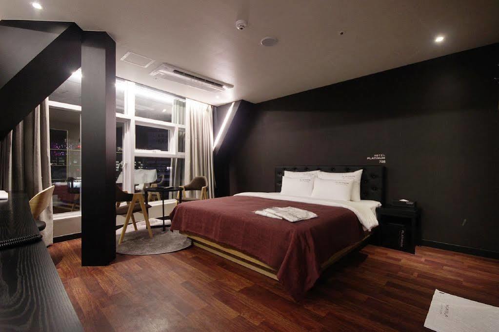 Busan Platinum Hotel Nampo Luaran gambar
